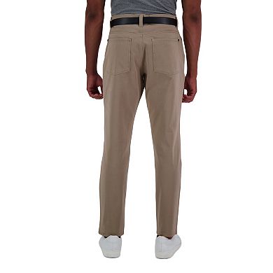 Men's Haggar® The Active Series™ City Flex™ 5-Pocket Slim-Straight Pants