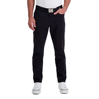 Men's Haggar® The Active Series™ City Flex™ 5-Pocket Slim-Straight Pants