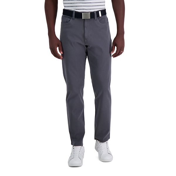 Men's Haggar® The Active Series™ City Flex™ 5Pocket SlimStraight Pants