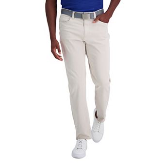 Men's Haggar® The Active Series™ City Flex™ 5-Pocket Slim-Straight Pants