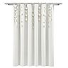 Lush Decor Boho Pom Pom Tassel Linen Shower Curtain