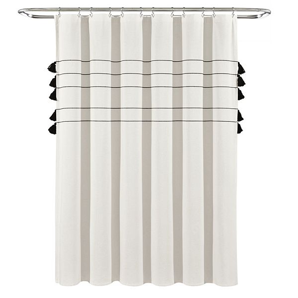  GyiHoong Boho Farmhouse Shower Curtains for Bathroom, Ivory  Long Shower Curtain 84 Length Cotton Linen Ultra Thick Shower Curtains with  Tassel Decorative Shower Curtain with 12 Hooks, Waterproof : Home & Kitchen