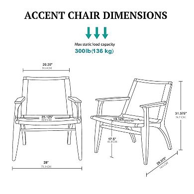 Madison Park Blakeley Accent Chair