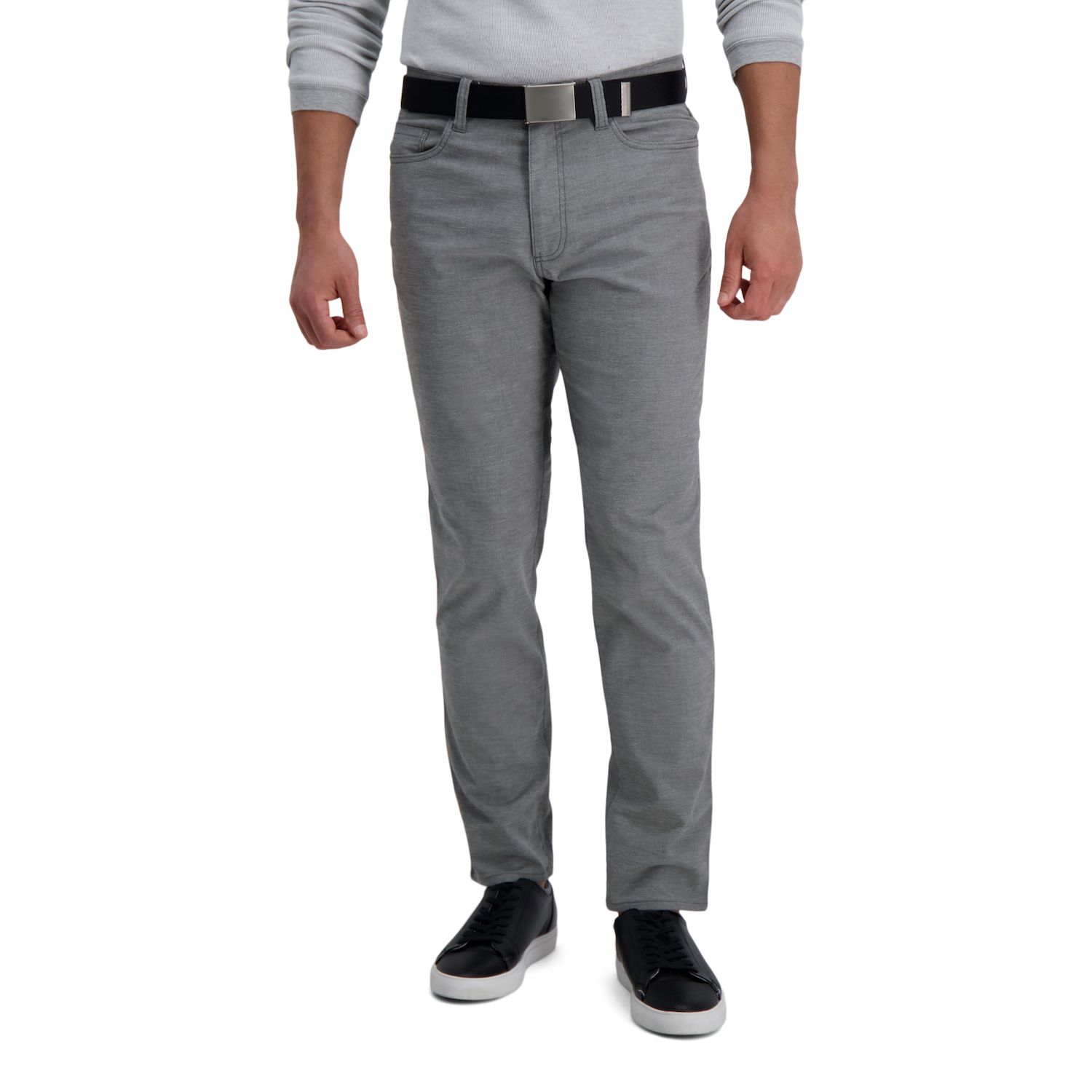 slim fit slacks