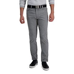 Men's Haggar® Cool Right® Performance Flex Straight-Fit Flat-Front Pants