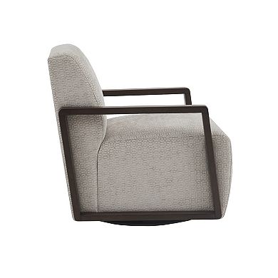Madison Park Micah Swivel Accent Chair