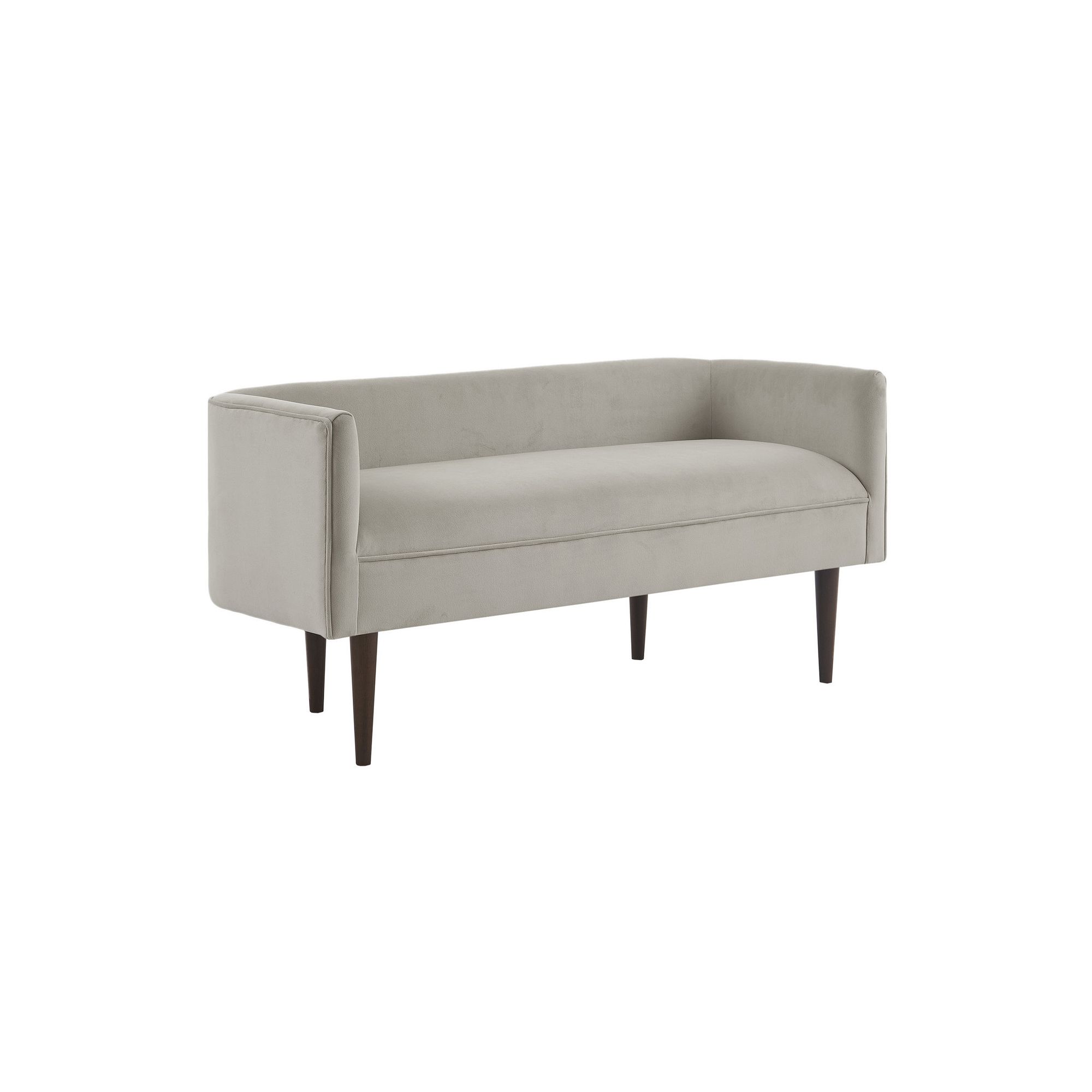 Madison Park Lovisa Accent Bench, Ivory