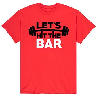 Men's Hit The Bar Tee