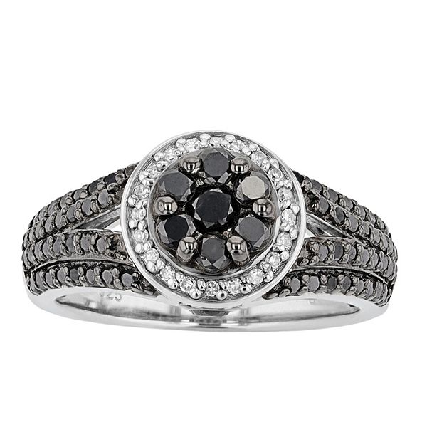 Kohls hot sale black diamonds