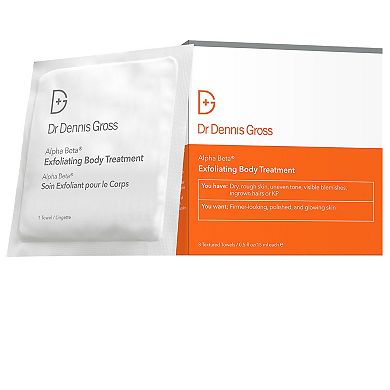 Alpha Beta Exfoliating Body Treatment Peel