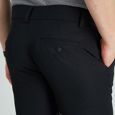 Men's Haggar® The Active Series™ Everyday Slim Fit Flat-Front Pants