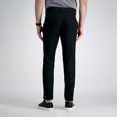 Men's Haggar® The Active Series™ Everyday Slim Fit Flat-Front Pants