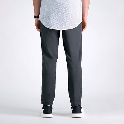 Men s Haggar The Active Series Everyday Slim Fit Flat Front Pants