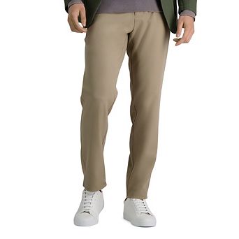 Men's Haggar® The Active Series™ Everyday Slim Fit Flat-Front Pants