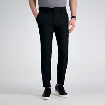Men's Haggar® The Active Series™ Everyday Slim Fit Flat-Front Pants