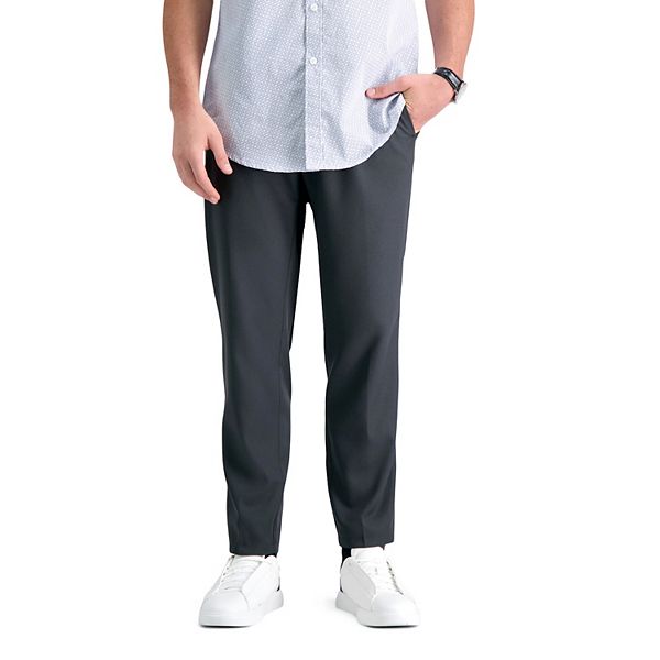 Men's Haggar® The Active Series™ Everyday Slim Fit Flat-Front Pants
