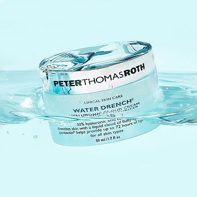 Water Drench Hyaluronic Cloud Cream Hydrating Refillable Moisturizer