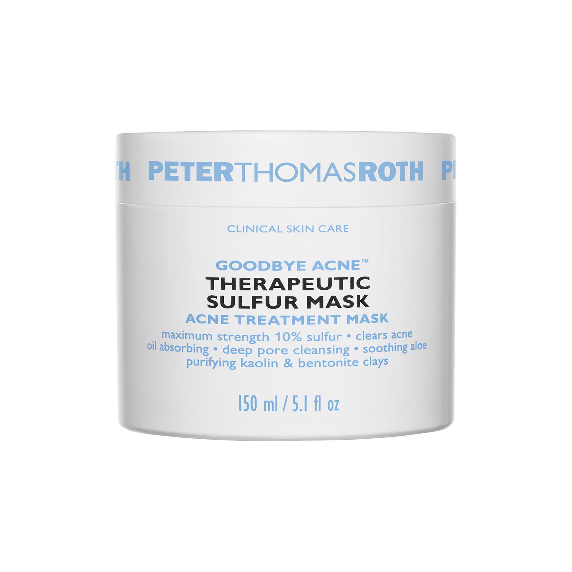 Peter Thomas Roth Goodbye Acne Therapeutic Sulfur Mask, Size: 5 Oz, None