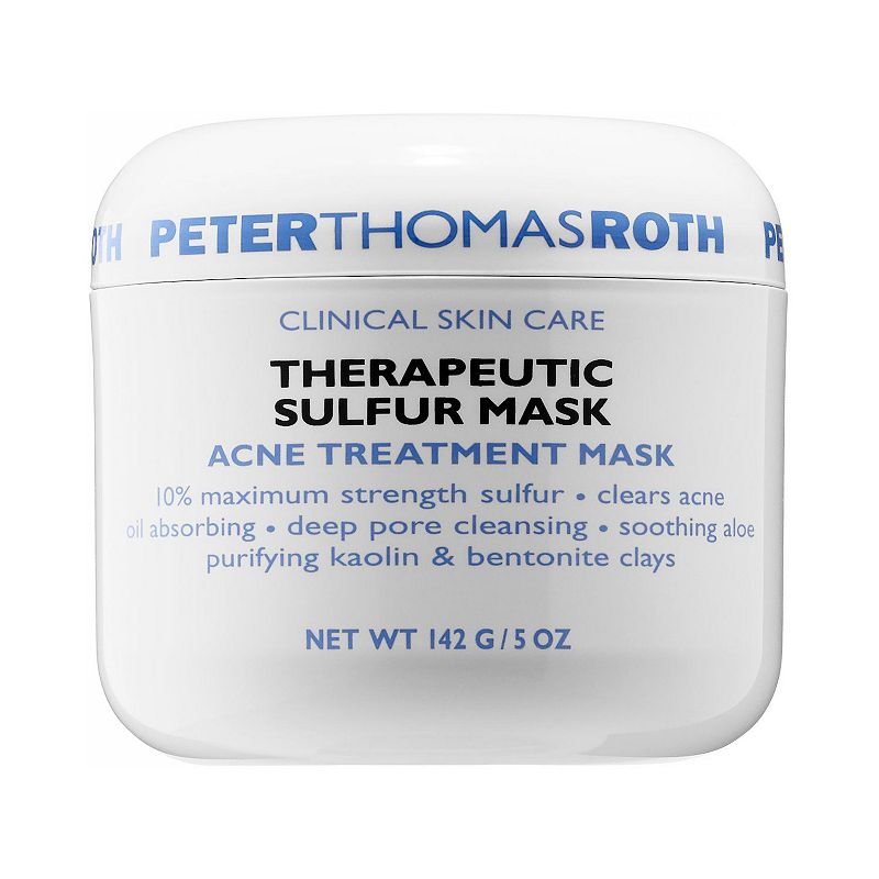 Therapeutic Sulfur Acne Treatment Mask, Size: 5 Oz, Multicolor