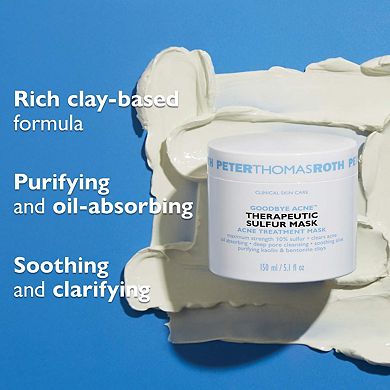 Therapeutic Sulfur Acne Treatment Mask