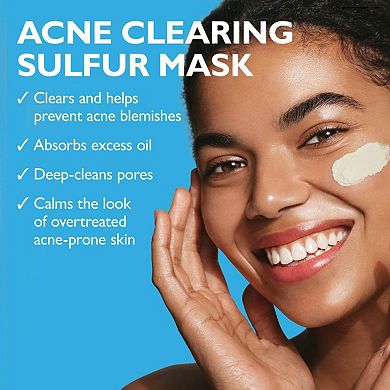 Therapeutic Sulfur Acne Treatment Mask