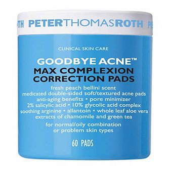 Peter Thomas Roth Goodbye Acne Max Complexion Correction Pads