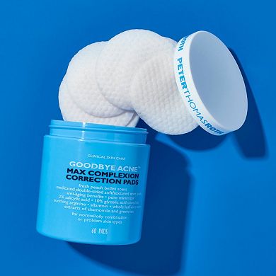 Goodbye Acne Max Complexion Correction Pads