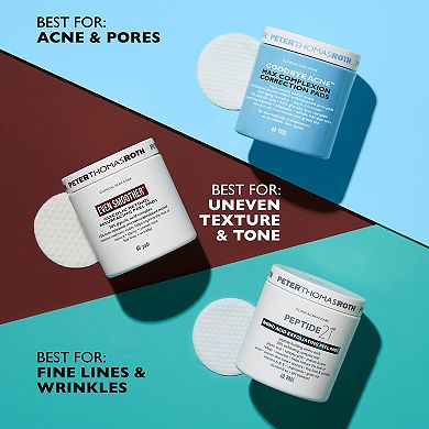 Goodbye Acne Max Complexion Correction Pads