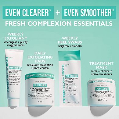 Even Clearer Max Complexion Correction Pads for Acne and Blemishes