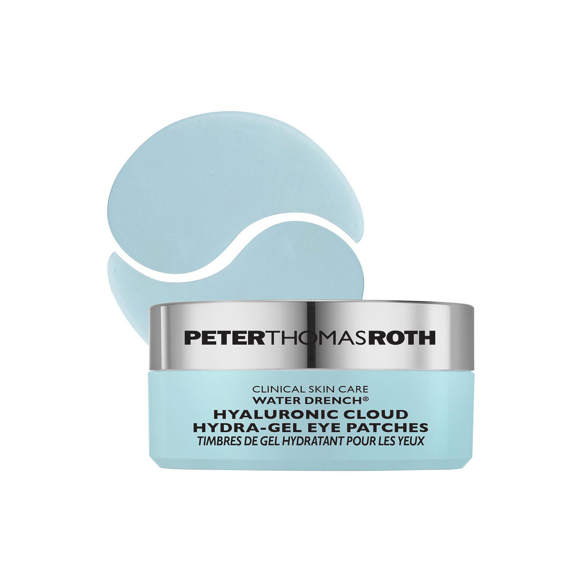 Peter Thomas Roth Water Drench Hyaluronic Cloud Hydra-Gel Eye Patches, Size