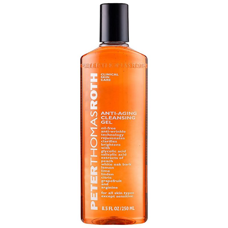 Anti-Aging Cleansing Gel, Size: 8.5 Oz, Multicolor