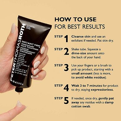 Instant FIRMx Temporary Face Tightener