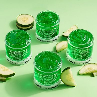 Cucumber Gel Mask Extreme Detoxifying Hydrator