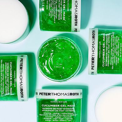 Cucumber Gel Mask Extreme Detoxifying Hydrator