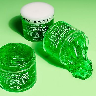 Cucumber Gel Mask Extreme Detoxifying Hydrator