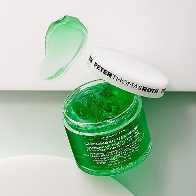 Cucumber Gel Mask Extreme Detoxifying Hydrator
