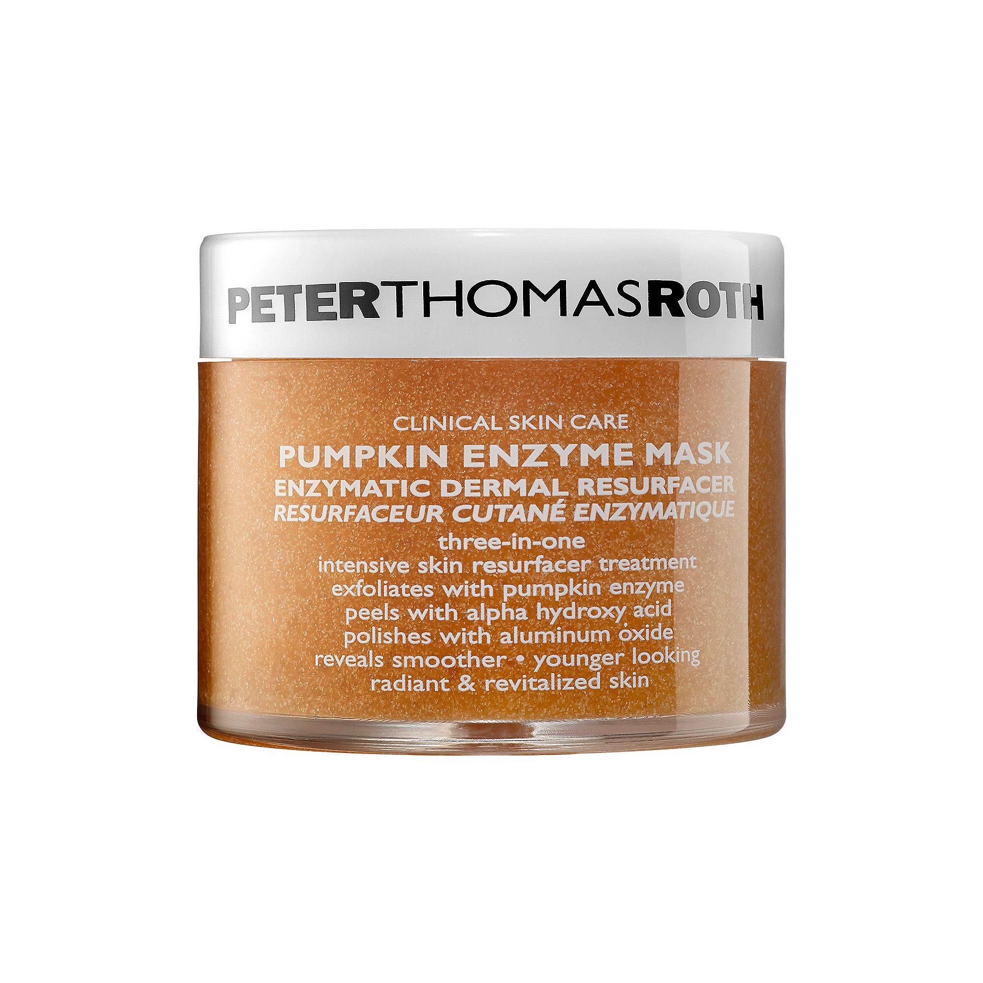 Peter Thomas Roth Pumpkin Enzyme Mask Enzymatic Dermal Resurfacer, Size: 5 