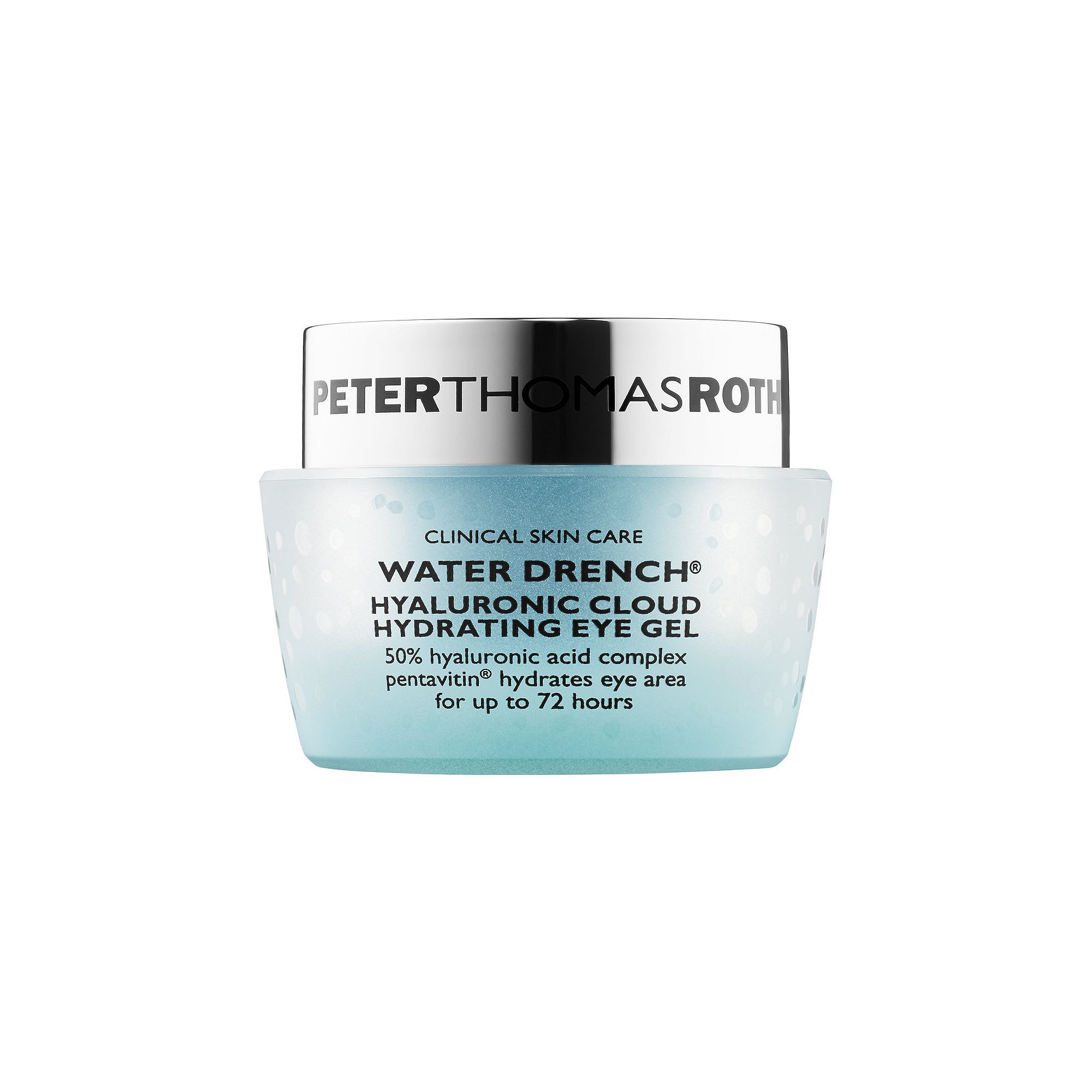 Peter Thomas Roth Water Drench Hyaluronic Cloud Hydrating Eye Gel, Size: .5