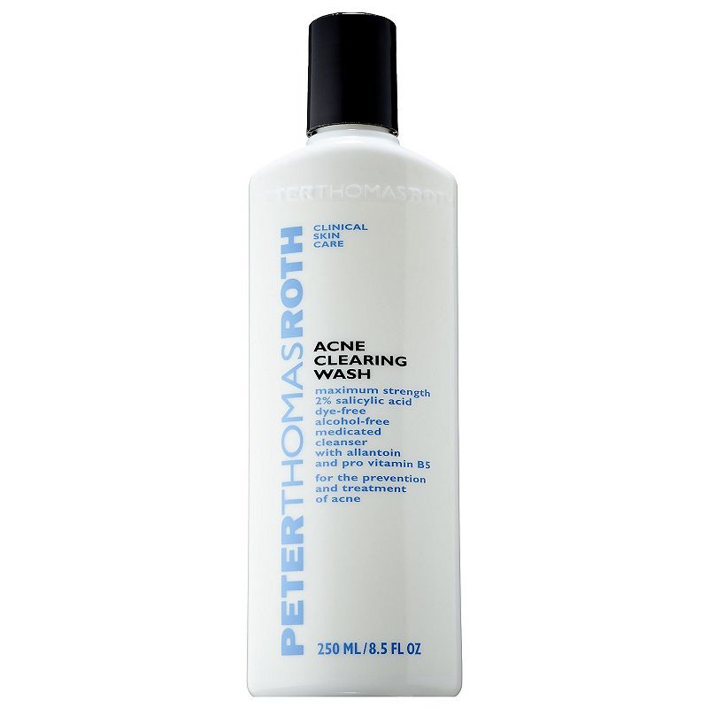 Acne Clearing Wash, Size: 8.5 Oz, Multicolor