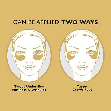 24K Gold Pure Luxury Lift & Firm Hydra-Gel Eye Patches