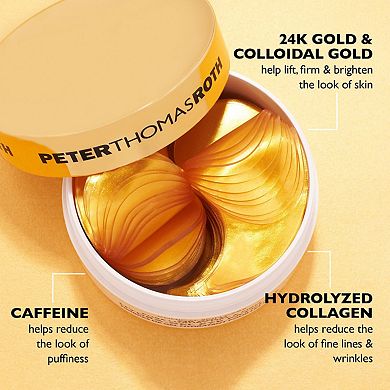 24K Gold Pure Luxury Lift & Firm Hydra-Gel Eye Patches