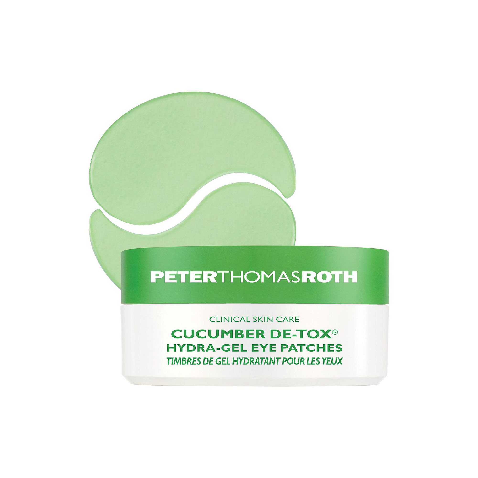 Peter Thomas Roth Cucumber De-Tox Hydra-Gel Eye Patches, Size: 60 CT, None