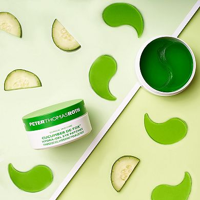 Cucumber De-Tox Hydra-Gel Eye Patches