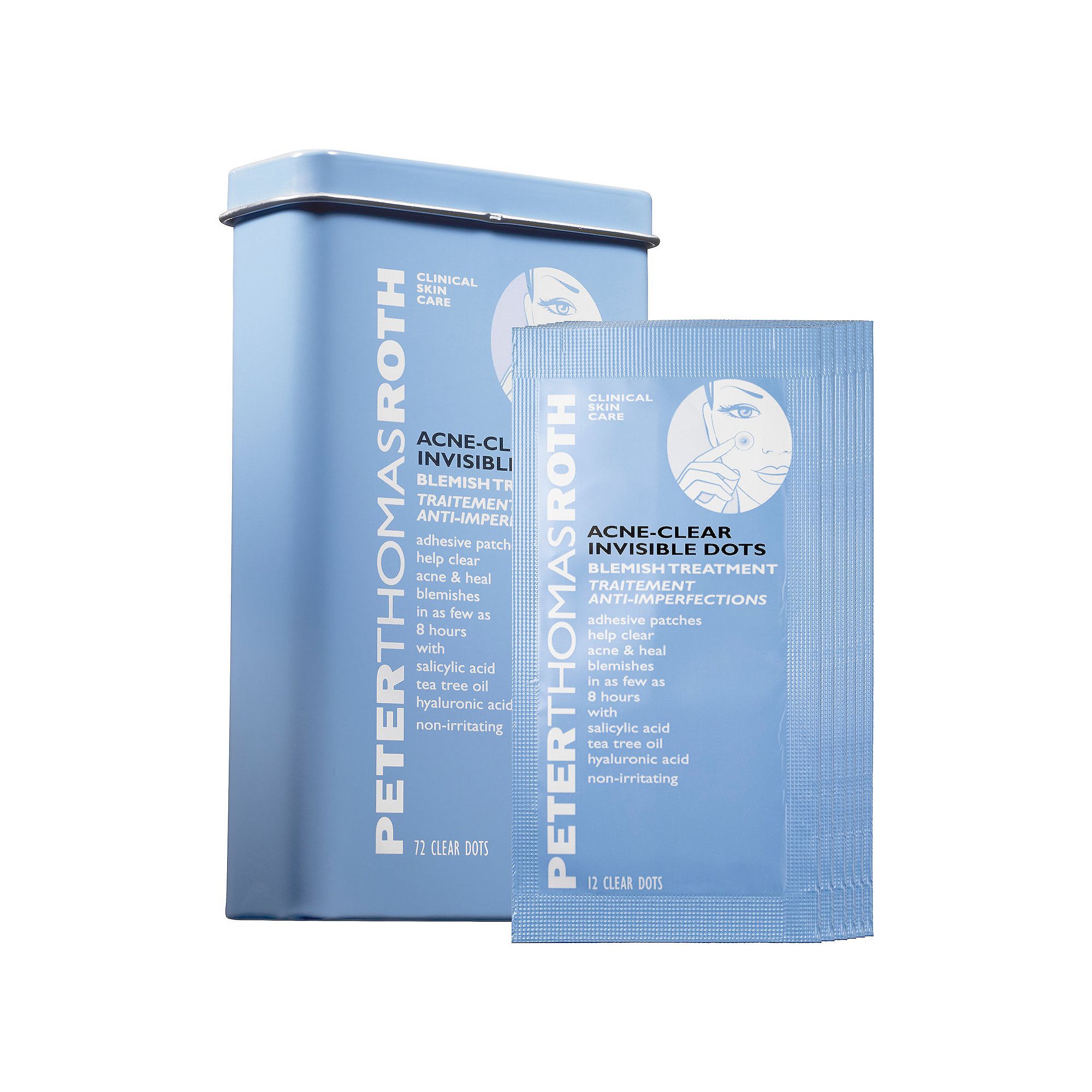 Peter Thomas Roth Acne-Clear Invisible Dots, Size: 72 CT, None