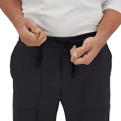 Men's Haggar® The Active Series™ Athletic-Fit Drawstring Stretch Jogger Pants