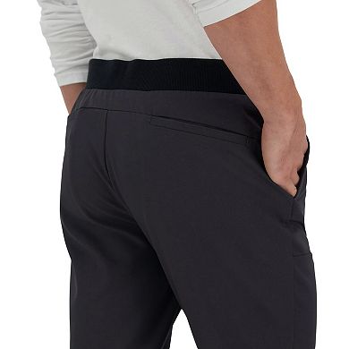 Men's Haggar® The Active Series™ Athletic-Fit Drawstring Stretch Jogger Pants
