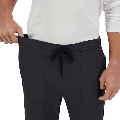 Men's Haggar® The Active Series™ Athletic-Fit Drawstring Stretch Jogger Pants