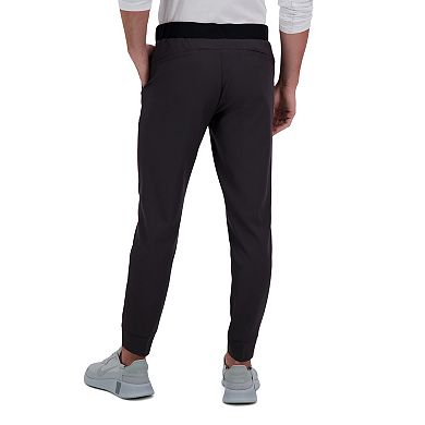 Men's Haggar® The Active Series™ Athletic-Fit Drawstring Stretch Jogger ...