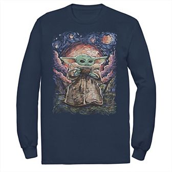 Men's Star Wars The Child Starry Night Tee