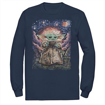 Men's Star Wars The Child Starry Night Tee
